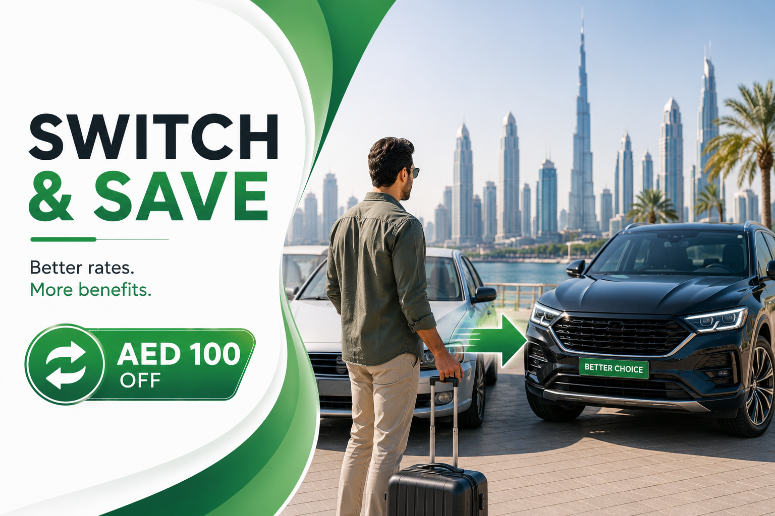 Switch to Regents  & Save More + Enjoy More Benefits