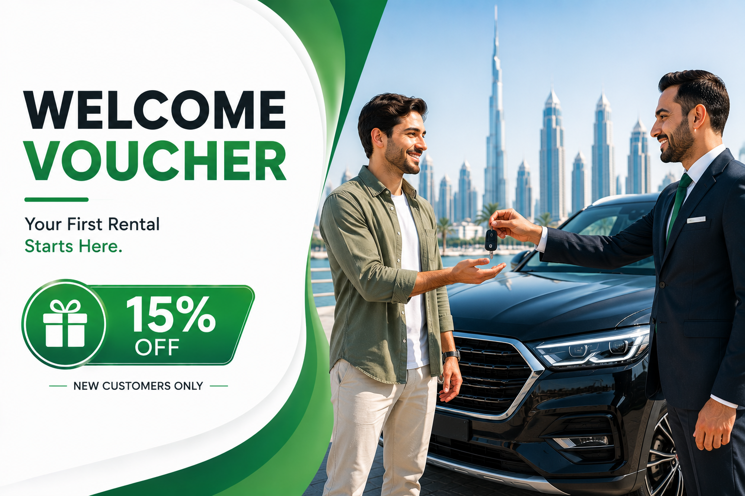 Welcome Voucher